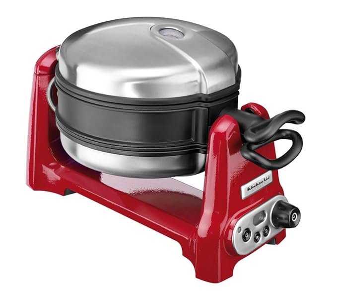 KitchenAid Artisan Waffle 5KWB100 RED Amazon.co.uk Kitchen & Home