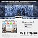 Wireless Bluetooth Projector WiFi Android LCD LED Smart Video Projectors Zoom Home Theater 5000 Lux Support HD 1080P Airplay Dual HDMI USB VGA AV for Smartphone DVD Game Consoles Laptop Outside Moviethumb 2