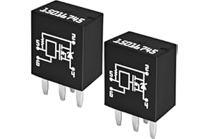 CASALYTICS (Pack of 2) Relay 15016745, 601-218 RY560 4-Pin Headlight Relay, Compatible for Chevrolet GMC Buick
