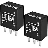 (Pack of 2) Relay 15016745, 601-218 RY560 4-Pin