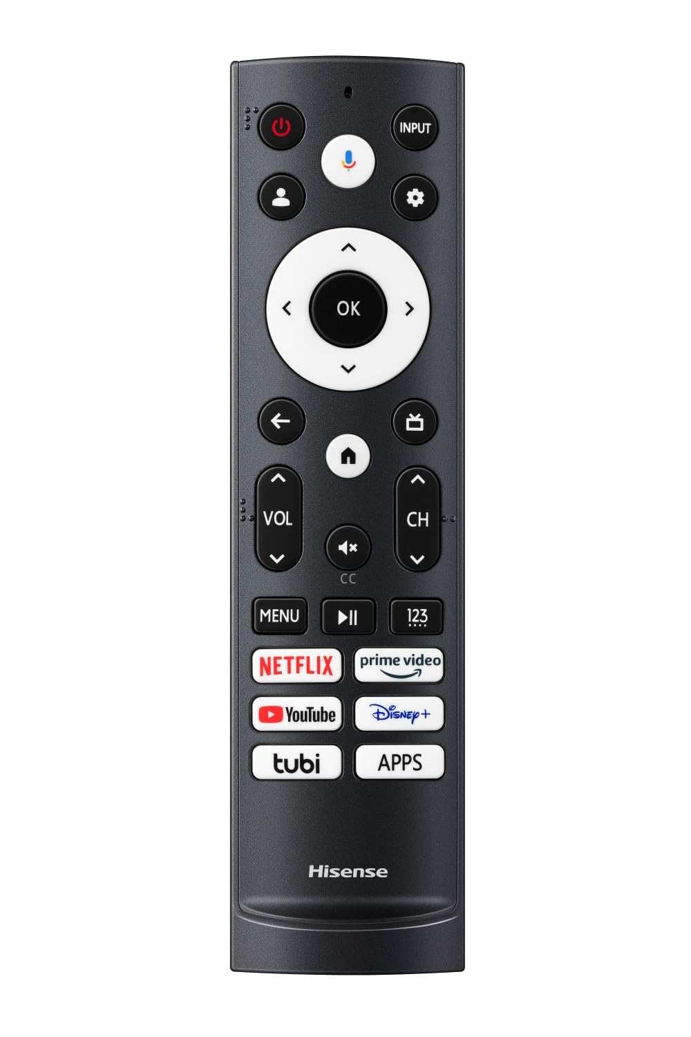 Hisense 55-Inch Class U7 Series Mini-LED ULED 4K UHD Google Smart TV (55U7K) - QLED, Native 144Hz, 1000-Nit, Dolby Vision IQ, Full Array Local Dimming, Game Mode Pro, Alexa Compatibility