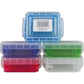 Storage Studios SGS61611 Super Stacker Bitty Box. Assorted (Pack of 1) | Snap-tight lid and handles keep contents secure | Stackable design saves space | Part of the Super Stacker&reg;