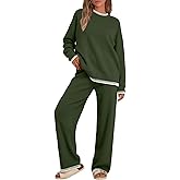 LILLUSORY 2 Piece Knit Lounge Sets Womens Matching Sweater Sets