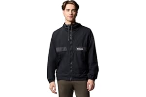 Columbia Mens Spire Valley Hooded WindbreakerJacket