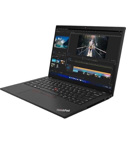 Lenovo ThinkPad T14 Gen 5 2024 Laptop, 8-Core AMD Ryzen 7 PRO