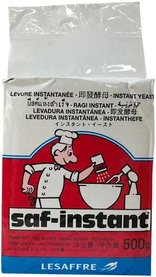 ZABB 500G Bread Baker's Yeast - Active Instant Dry Yeast High Glucose Tolerance Kitchen Baking Supplies for Household