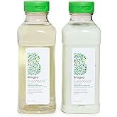 Briogeo Superfoods Matcha, Apple + Kale Hair Pack, Supports Healthy, Balanced Hair and Scalp, Shampoo and Conditioner for All Hair Types and Textures, Vegan, Cruelty-Free, 2 x 12.5 fl oz