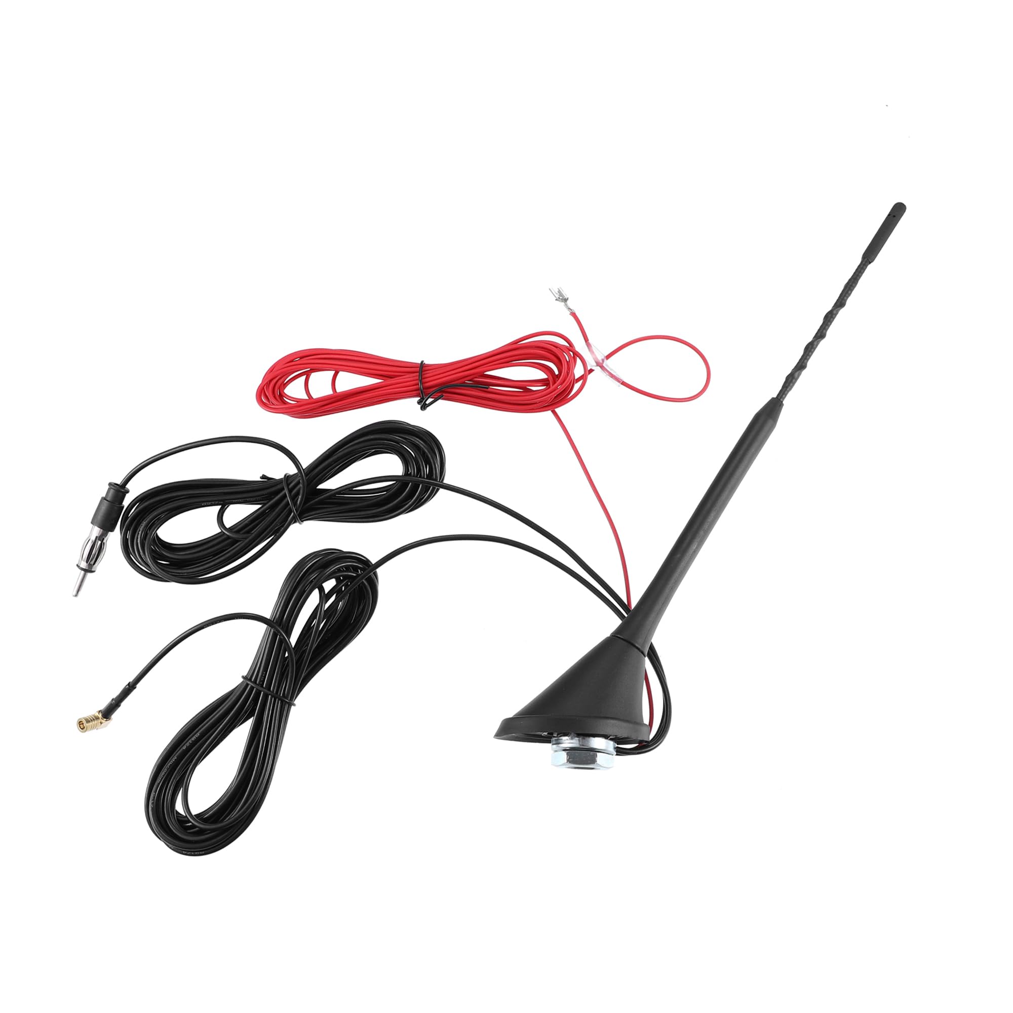 Hihaha Car Auto Radio Signal Antenna Mast for DAB AM FM Antenna 24cm / 1Pcs