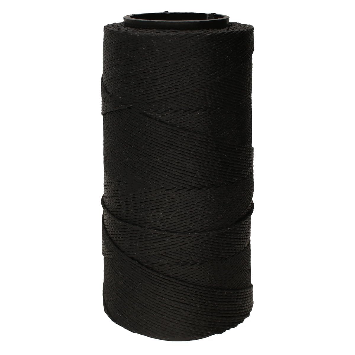 Beadsmith Knot-it Black Brazilian Wax Cord, 144m Spool — image 1
