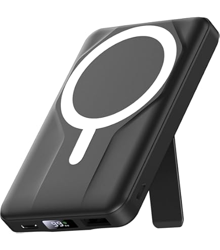 Amazon.com: 10000mAh Magnetic power bank, fast charging wireless