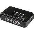 StarTech.com 2 Port USB VGA KVM Switch - Single VGA - Hot-Key & Audio Support - 2048x1536 @60Hz KVM Switch - KVM Video Switch (SV211KUSB)