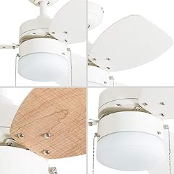 Honeywell Ceiling Fans Ocean Breeze Modern 30 Inch