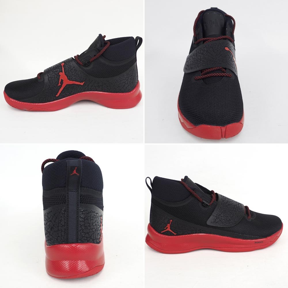 5 スーパー フライ Jordan ナイキジョーダン Nike Po B06xt9qlkyus10 5 28 5cm ブラック ジムレッド ジムレッド Po 5 Super Fly 野球ソフトボール 愛用 Mongolianski Mn