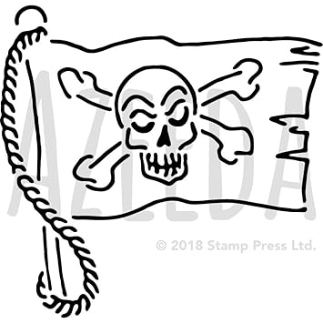 Pirate Flag Template - Clashing Pride