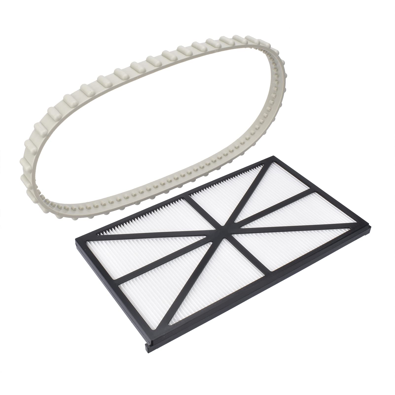 Cancanle Pool Cleaner Filter Cartridges and Drive Belt for Hayward for Aquavac for Tiger Shark and SharkVac RC9950 Pool Cleaners