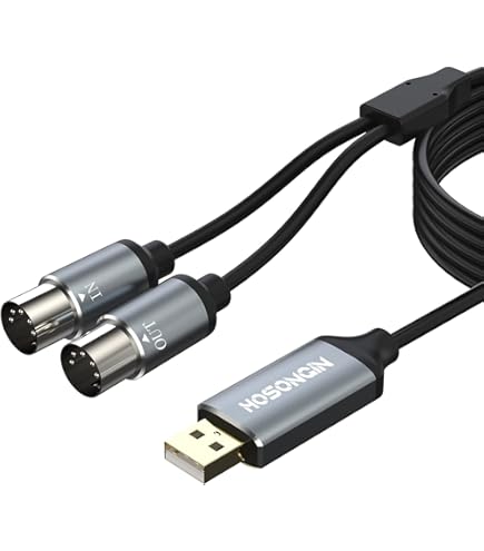 Amazon.com: ReadyWired USB Cable Cord for Native Instruments