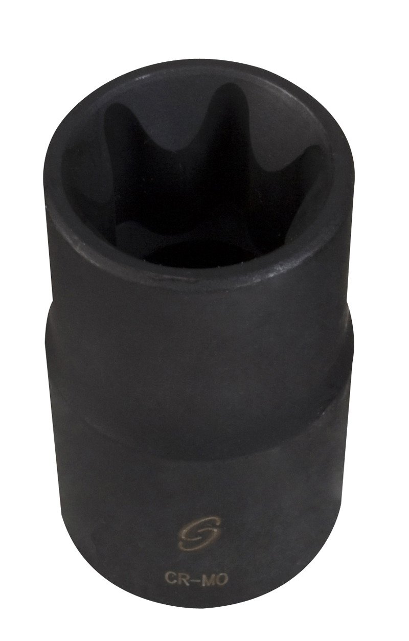 Sunex 2690se9 1/2-Inch Drive E24 External Star Impact Socket