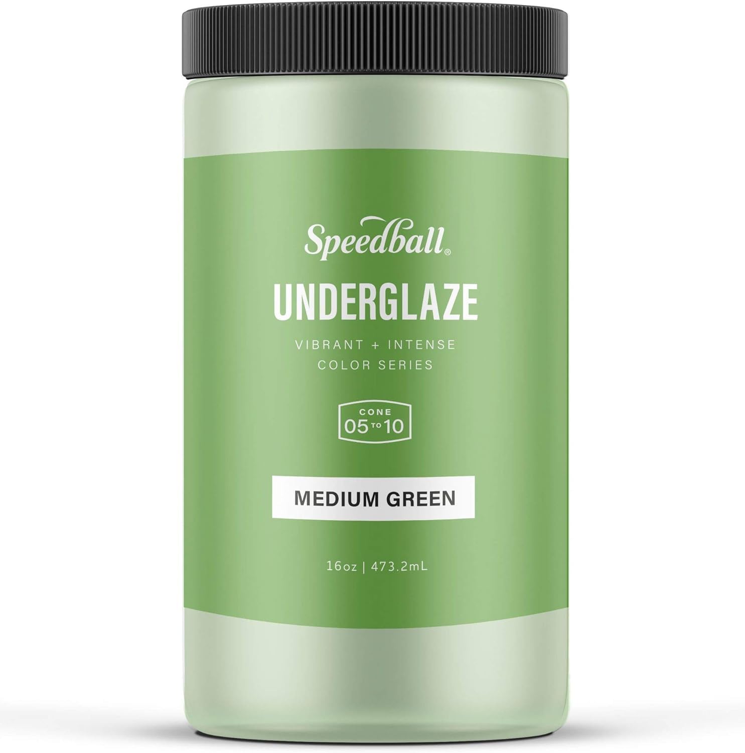 Speedball Underglaze-Medium Green, 16-Ounce