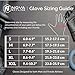 Nova Skyline Gym, Weightlifting, Workout, Fitness & Crossfit Gloves - Padded Palm, Fingerless, Ultralight Weight, 16