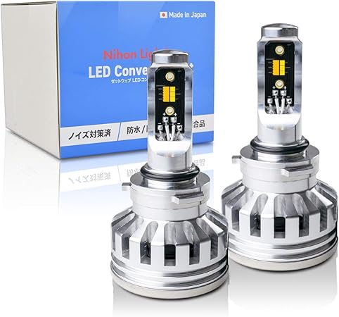 Amazon 日本ライティング 年モデル 車用ledヘッドライト 日本製ledヘッドライト Hb4 カラーチェンジ 2色切り替え 6000k ホワイト 3800lm 2600k イエロー 30lm 車検対応 2年保証付き 車 バイク 車 バイク