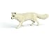 Figurine Schleich Renard Polaire - Réf. 14805, 7,5 Cm, PVC, Neuf, Marque Jumajo