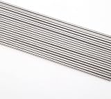 MBLUE 20PCS 50CM Stainless Steel Spring Wire 0.4MM Hard Straight Wire view 4