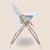 My Babiie MBHC1 Compact Highchair Rose Geometric 6mo-3yr 15kg view 6