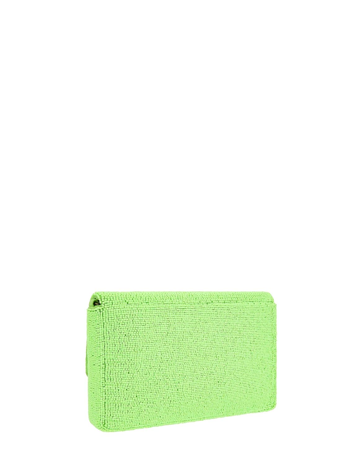 accessorize beaded clutch