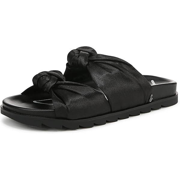 UGG W Goldenstar Hi Slide Leather ブラック25 UGG GOLDENSTAR HI SLIDE LEATHER BLACK PLATFORM SANDALS US 7.5 / EU