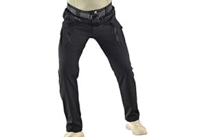 MEGE KNIGHT Men's Cargo Pants Lightweight Quick Dry Fit Stretch Water Resistant Hiking Camping Fishing Tactical Work Pants