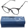 Sleep ZM Blue Light Blocking Glasses for Women + Men - Better Sleep + Anti Eye Strain Protection - Computer Screens & Gaming