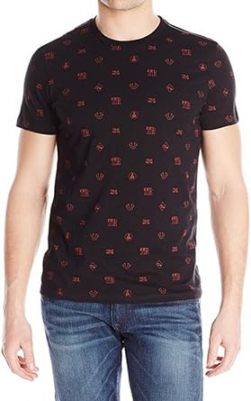 black and red true religion shirt