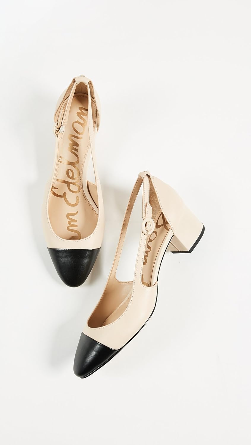 sam edelman leah cutout block heel