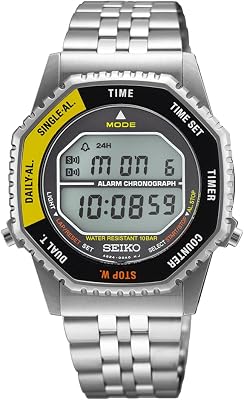 Montre numérique chronographe avec Alarme numérique SMGG17P1 pour Homme