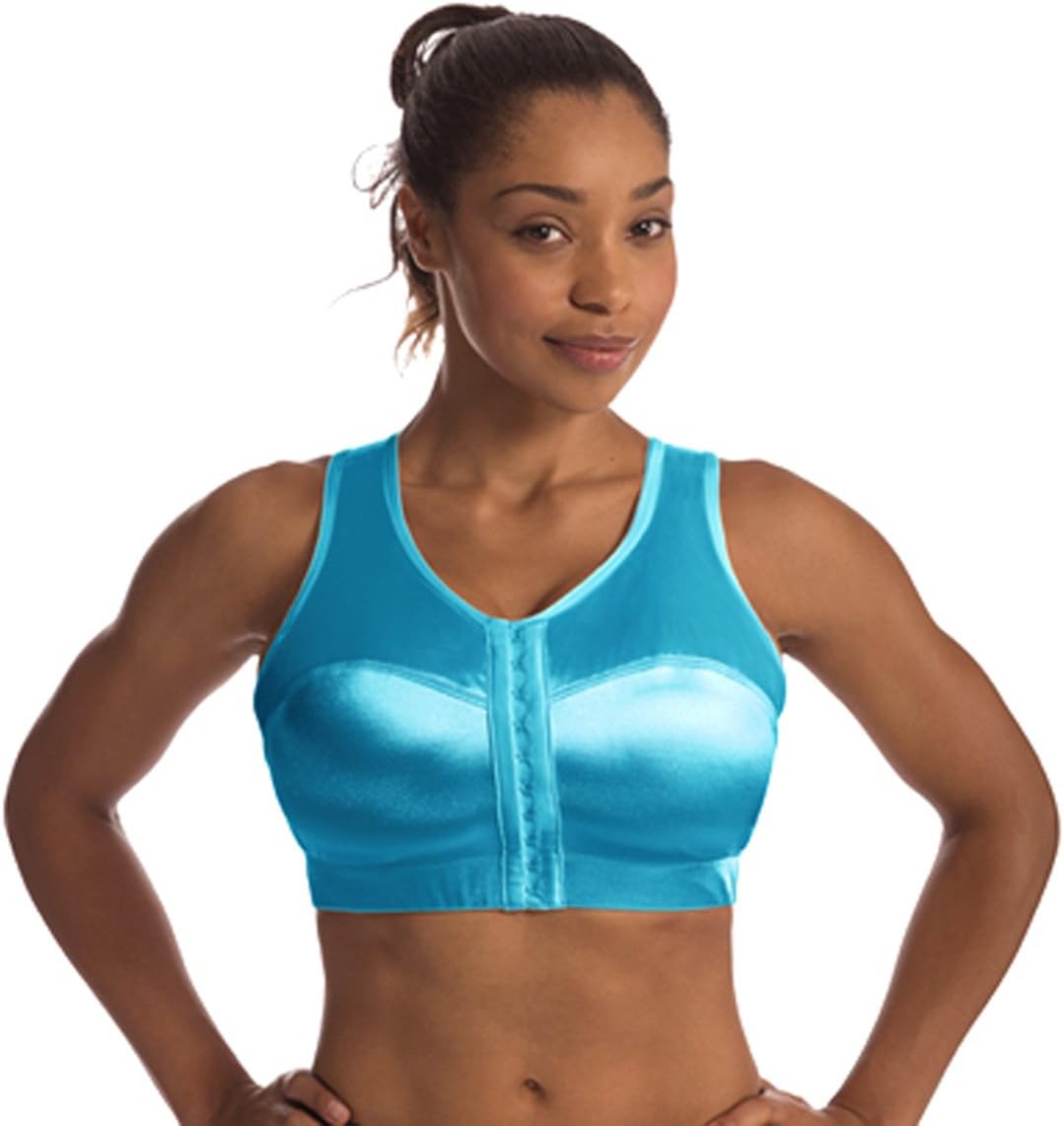 Enell Maximum Control WireFree Sports Bra (100),00,Scuba
