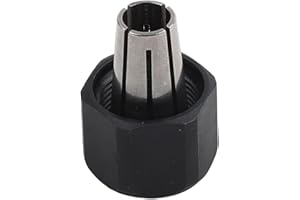 1/8 in. Collet and Nut Assembly Kit Compatible with Milwaukee 2485 2486 12VDie Grinder, Replacement Part 48-66-2486 for Strai