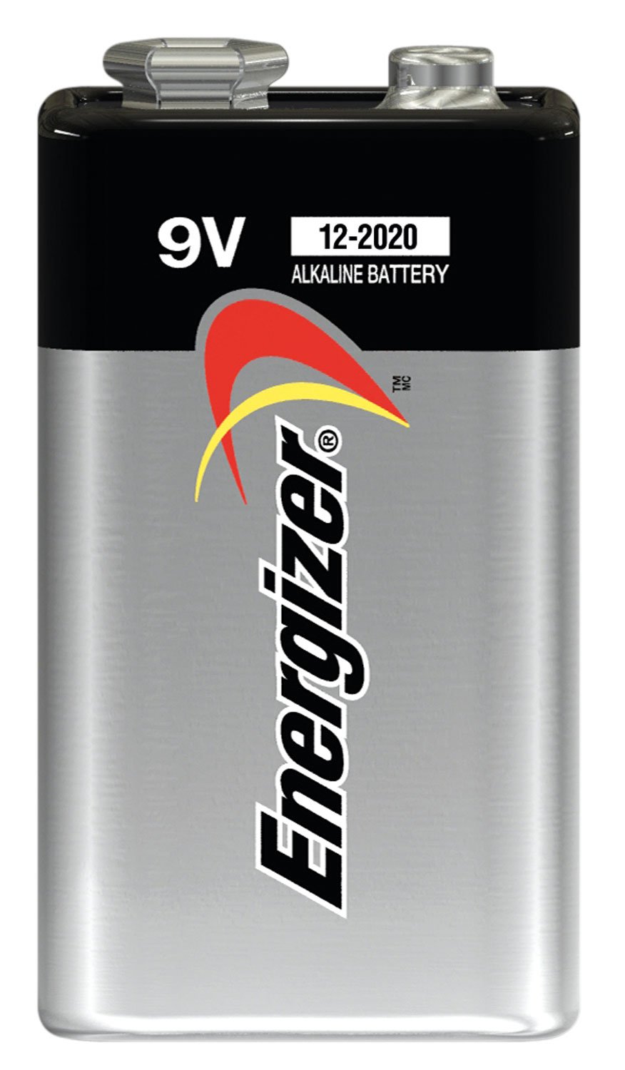 Energizer MAX Alkaline 9V Battery, black, silver - Image 3