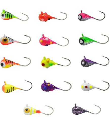 Amazon.com : Catchmore Jon's Ice Jigs - Ant Style - 12 Pack - Size 8 Hook - Green/Chartreuse/Orange Color - #JIJ48 : Sports & Outdoors Amazon.com : Catchmore Jon's Ice Jigs - Ant Style - 12 Pack - Size 8 Hook - Green/Chartreuse/Orange Color - #JIJ48 : Sports & Outdoors