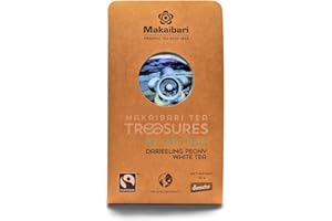 Makaibari Tea Treasures-Makaibari Darjeeling Tea Bai Mu Dan Darjeeling Peony White Tea, 25 G