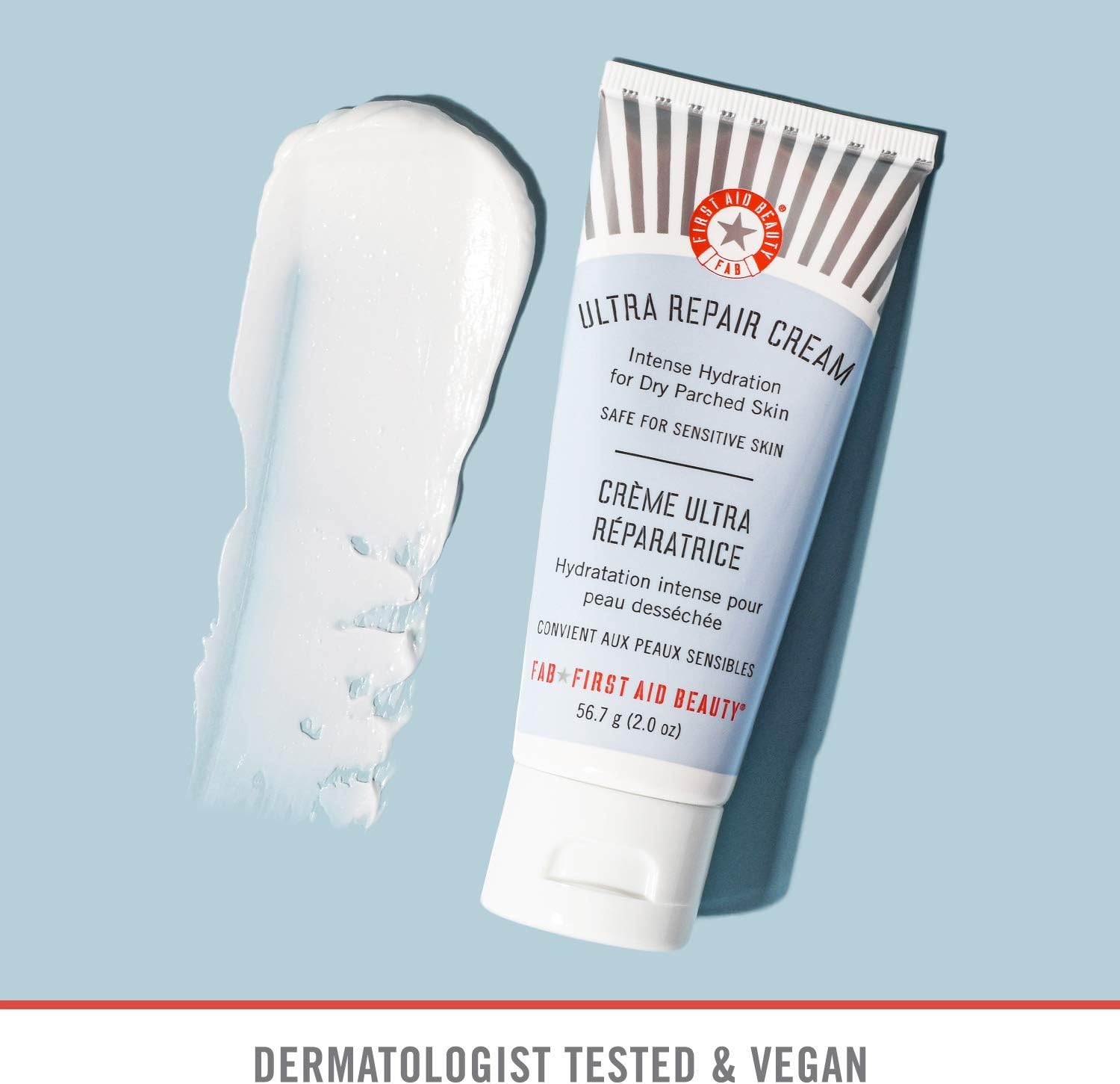 first aid beauty ultra repair cream vegan