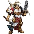 JOYTOY 1/18 Action Figure Warhammer 40k Blood Angels Commander Dante 4.9inch Movable Model Collectible Figurine Gifts