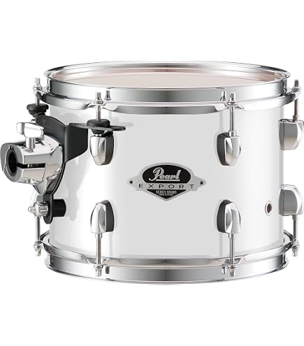 Amazon.com: Pearl EXX Export Tom Tom 10 x 7 in. Jet Black with