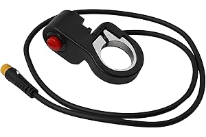 Electric Bicycle for Power Cut Off Switch for Bafang-Mid for Drive Motor BBS01B BBS02B, Waterproof Emergency-Stop Button, Cyc
