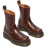 Dr. Martens womens Amaayah Lo Leather Bex Pull-on Boots