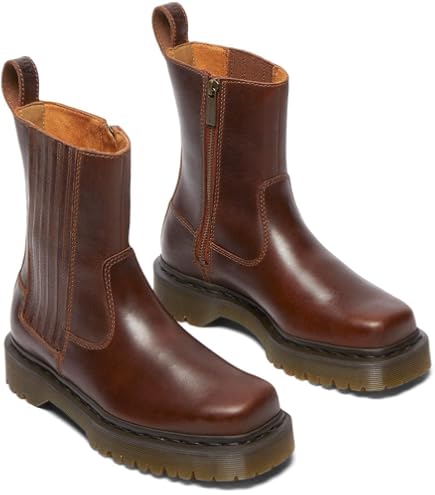 Amazon.com | Dr. Martens Unisex Anistone Lo Leather Boots Fashion