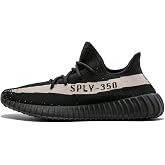 adidas Men's Yeezy Boost 350 V2 Shoes | Springy Boost Ride Flex Knit Upper Machine Washable Secure Lace Up Fit