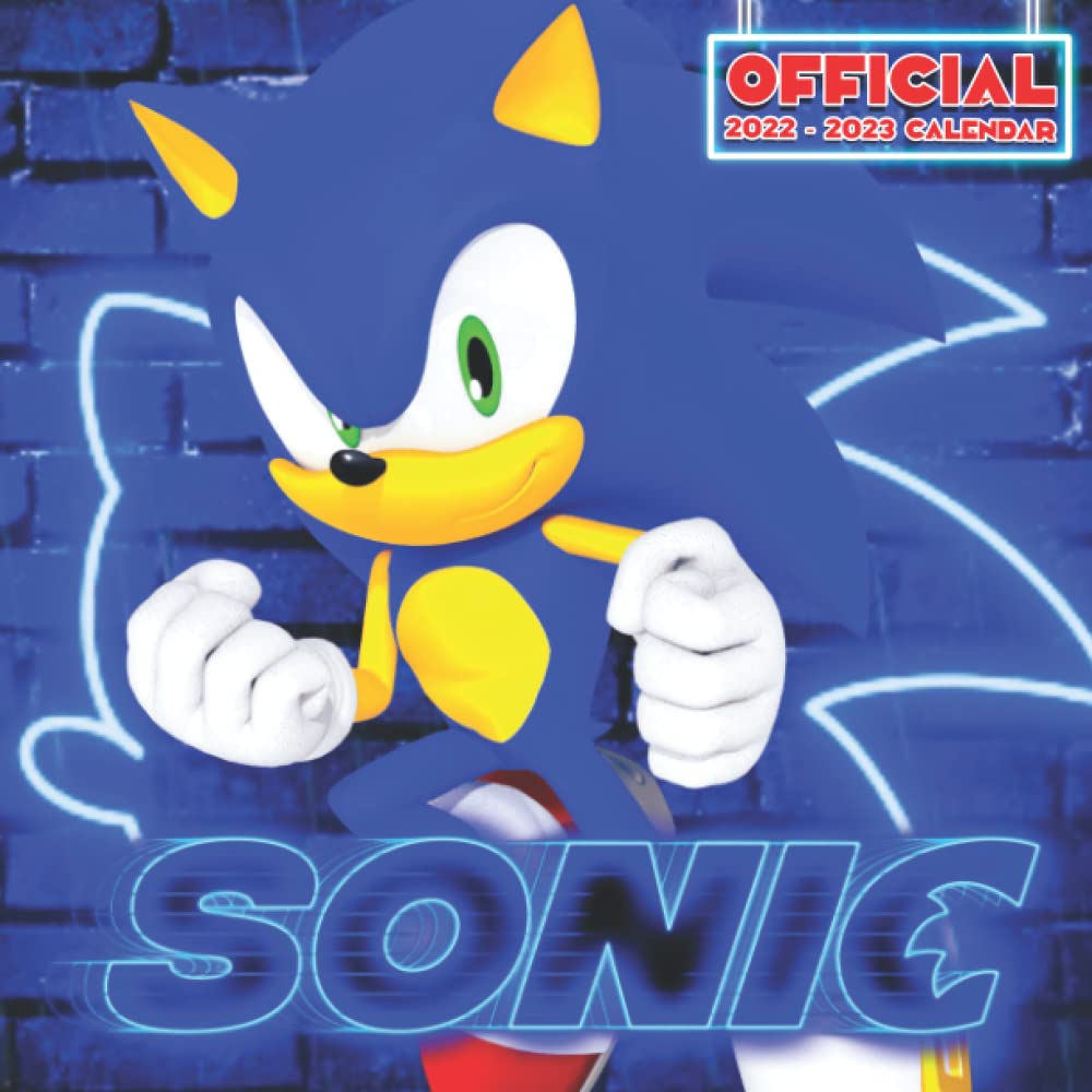Sonịc Calendar 2022: Official Cartoon Calendar 2022 - 18 Months (2022-2023) - Monthly Planner.gifts Boys Girls Kids And All Fans For Halloween Christmas. Kalendar Calendario Calendrier 16 Monthly.8: Kristopher Casey: 9798430183196: Amazon.com: Books
