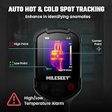 MiLESEEY TR10 Thermal Imaging Camera 192x192 Super Resolution 25Hz Infrared view 5