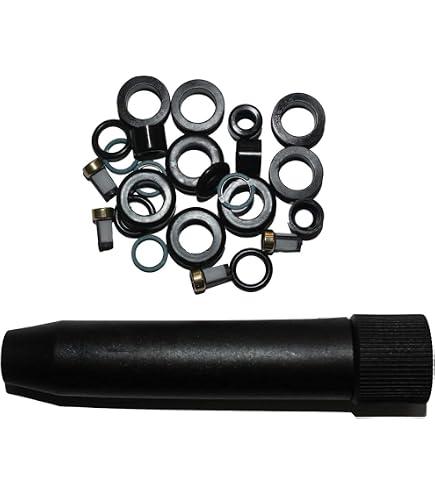 Amazon.com: Toyota Fuel Injector Seal - SU003-00323 : Automotive