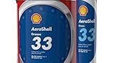 Aeroshell - 33 Airframe Grease, 14oz, MIL-PRF-23827C